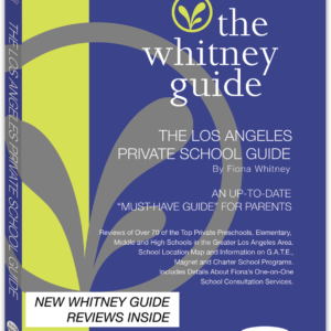 Los Angeles Private School Guide 11 Edition